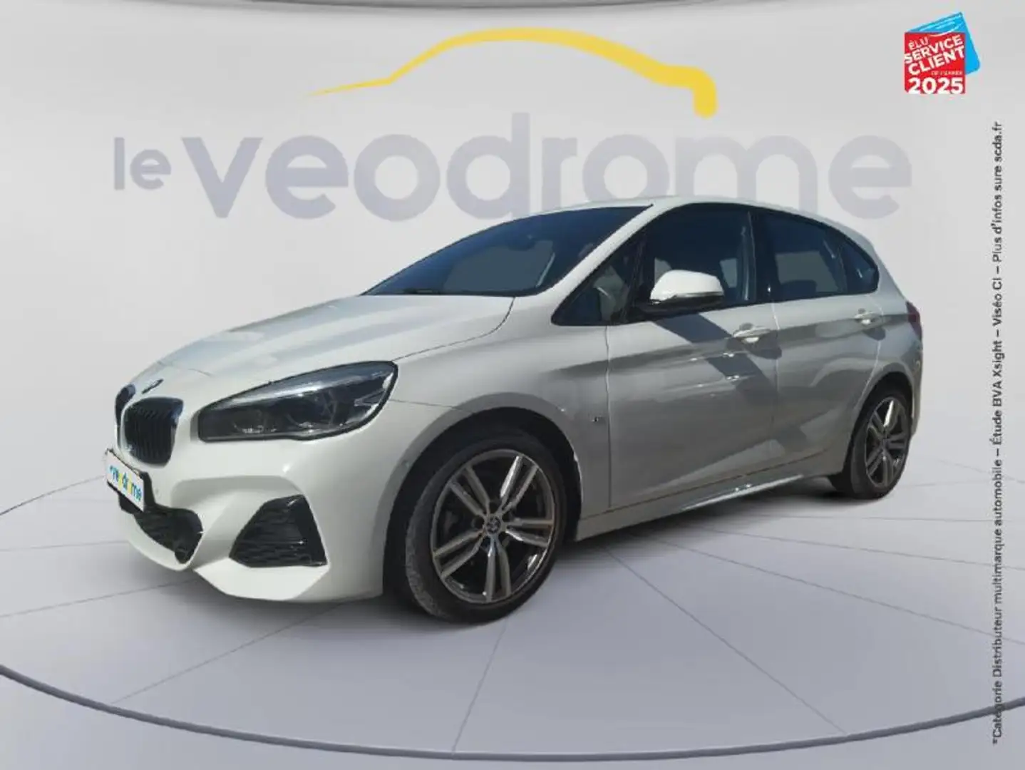 BMW 216 216d 116ch M Sport Blanc - 1