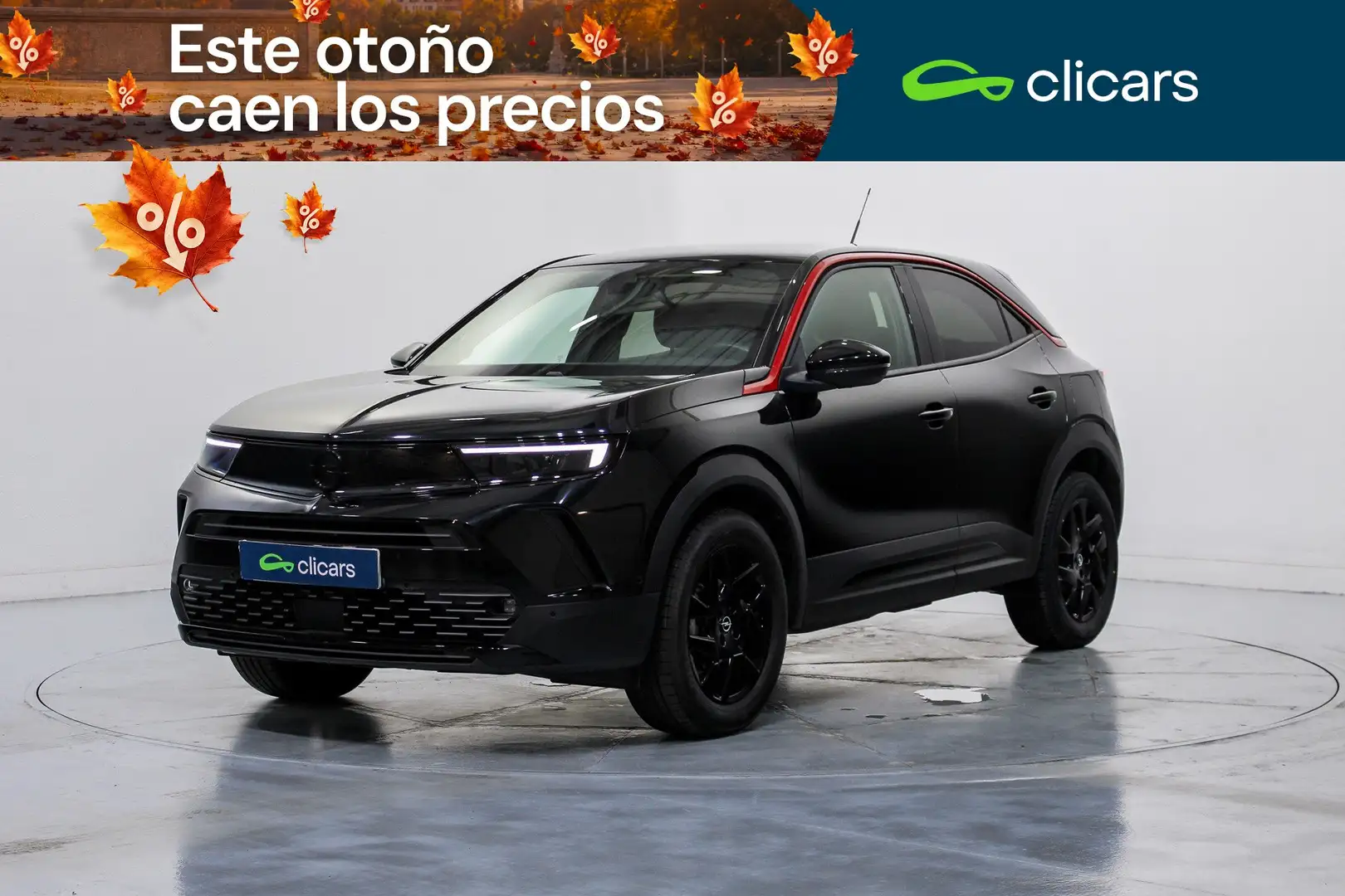 Opel Mokka 1.2T S&S GS Line 130 AT8 Negro - 1