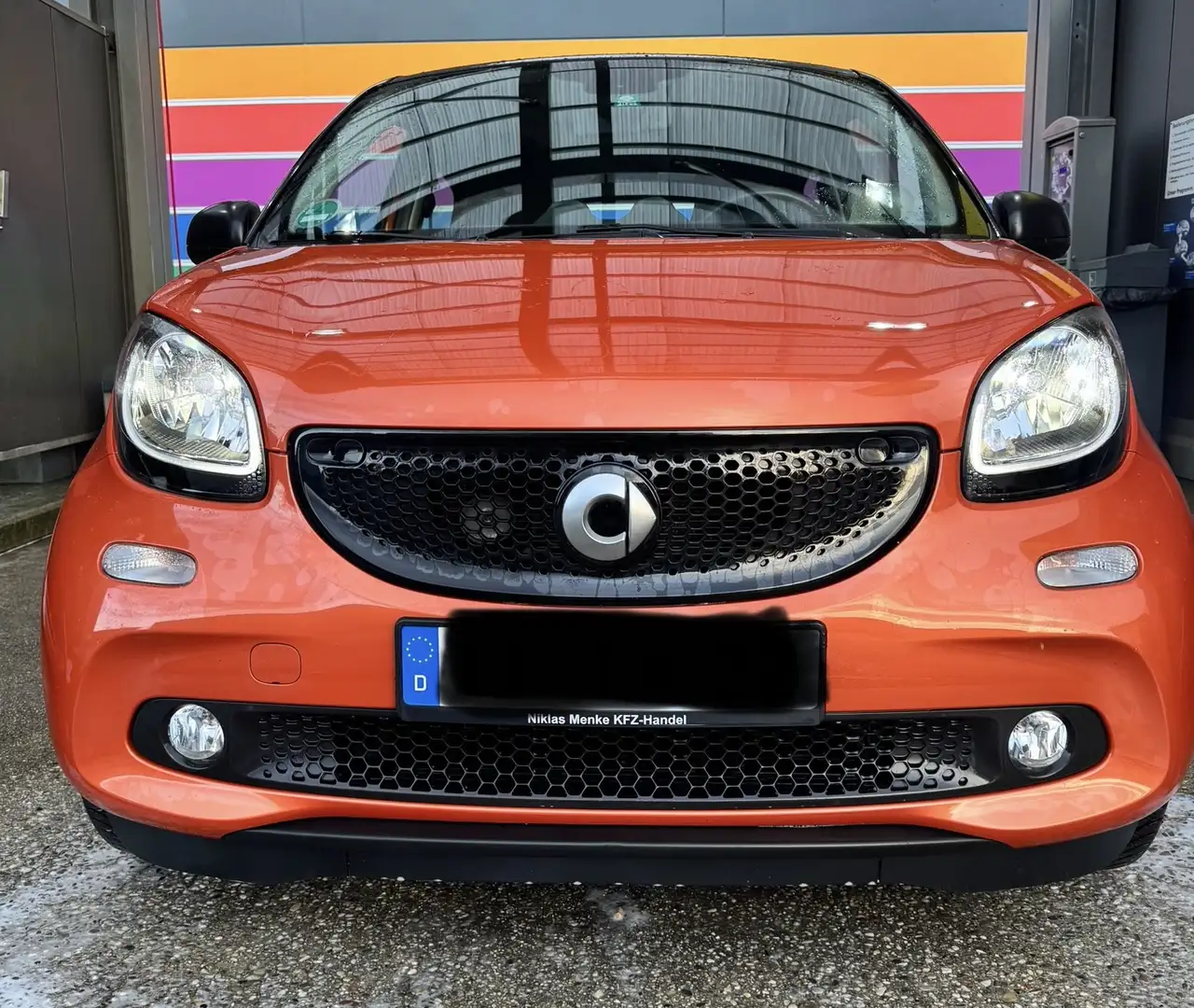 smart forFour passion - 1