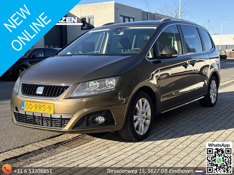 SEAT Alhambra 2.0 TDI Style 7 Persoons DSG | Pano | Climate | Cr