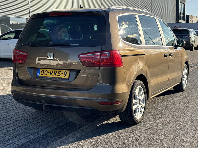 SEAT Alhambra 2.0 TDI Style 7 Persoons DSG | Pano | Climate | Cr — photo 2