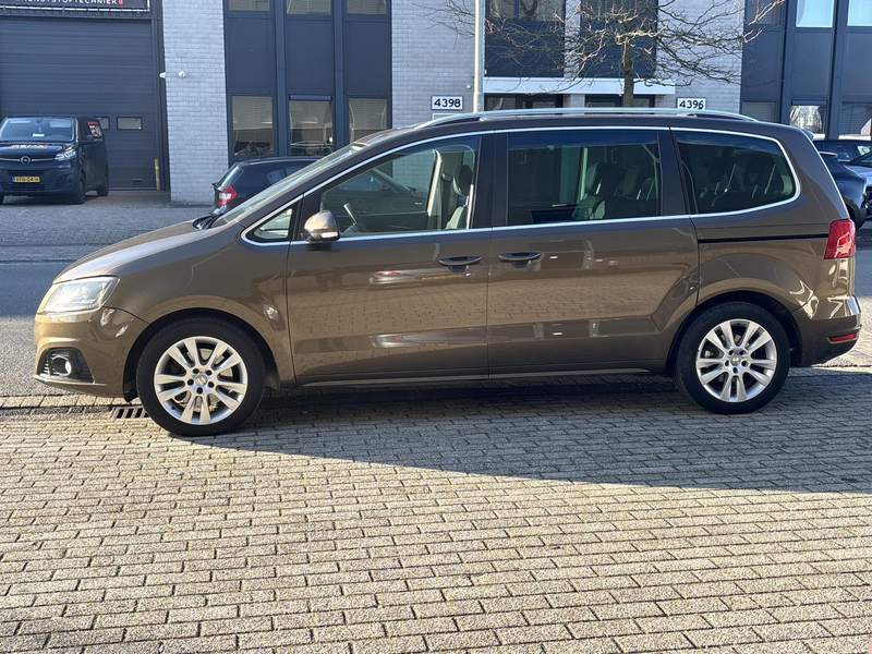 SEAT Alhambra 2.0 TDI Style 7 Persoons DSG | Pano | Climate | Cr — photo 8