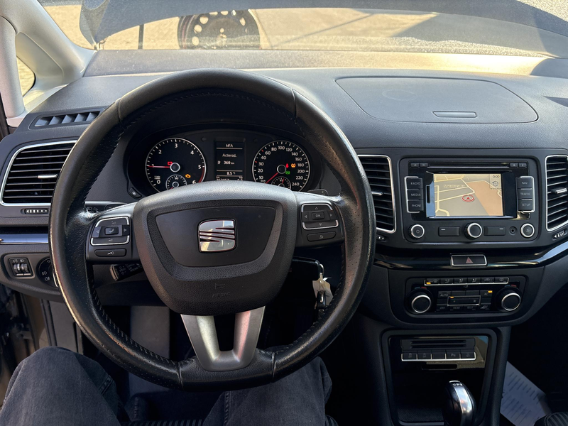 SEAT Alhambra 2.0 TDI Style 7 Persoons DSG | Pano | Climate | Cr — photo 9