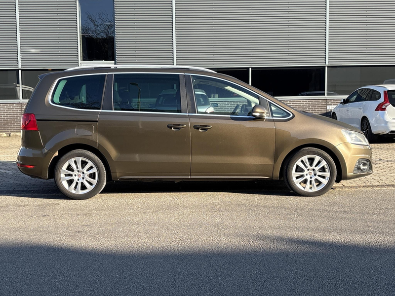 SEAT Alhambra 2.0 TDI Style 7 Persoons DSG | Pano | Climate | Cr — photo 7