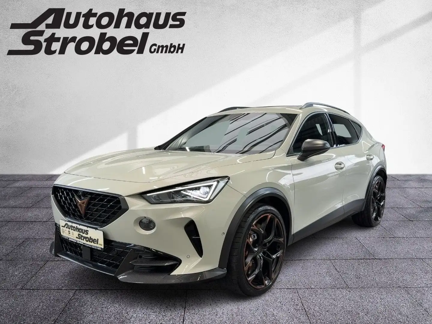 CUPRA Formentor VZ5 2.5 TSI DSG "TAIGA GREY" 4Drive AC Grau - 2