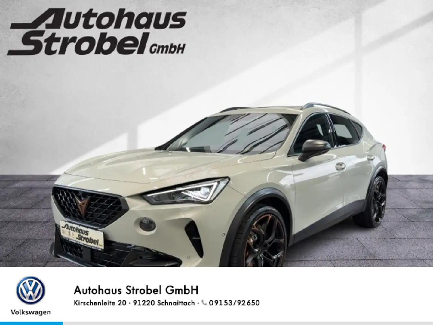 CUPRA Formentor VZ5 2.5 TSI DSG "TAIGA GREY" 4Drive AC Grau - 1
