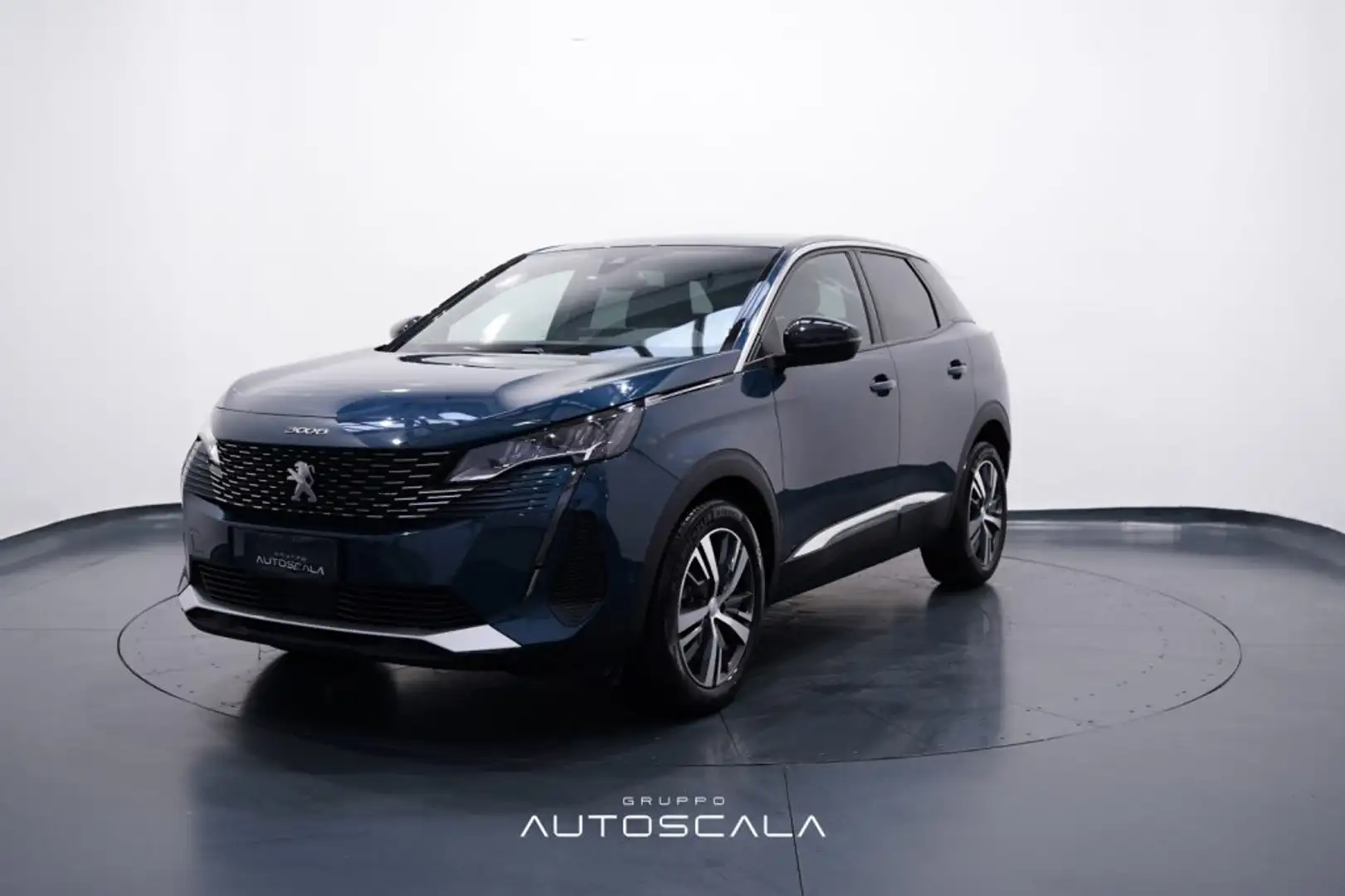 Peugeot 3008 1.5 BlueHDi 130CV S&S EAT8 Allure Pack Blu/Azzurro - 1