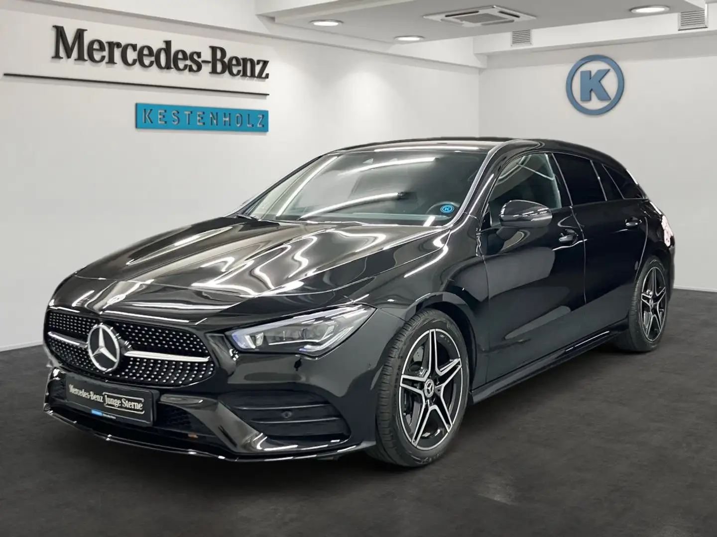 Mercedes-Benz CLA 250 SB 4M AMG Stdhzg Multibeam Burmester Night Schwarz - 2