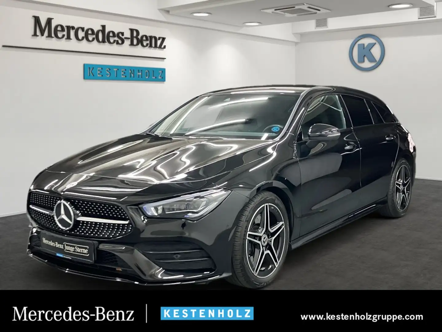 Mercedes-Benz CLA 250 SB 4M AMG Stdhzg Multibeam Burmester Night Schwarz - 1