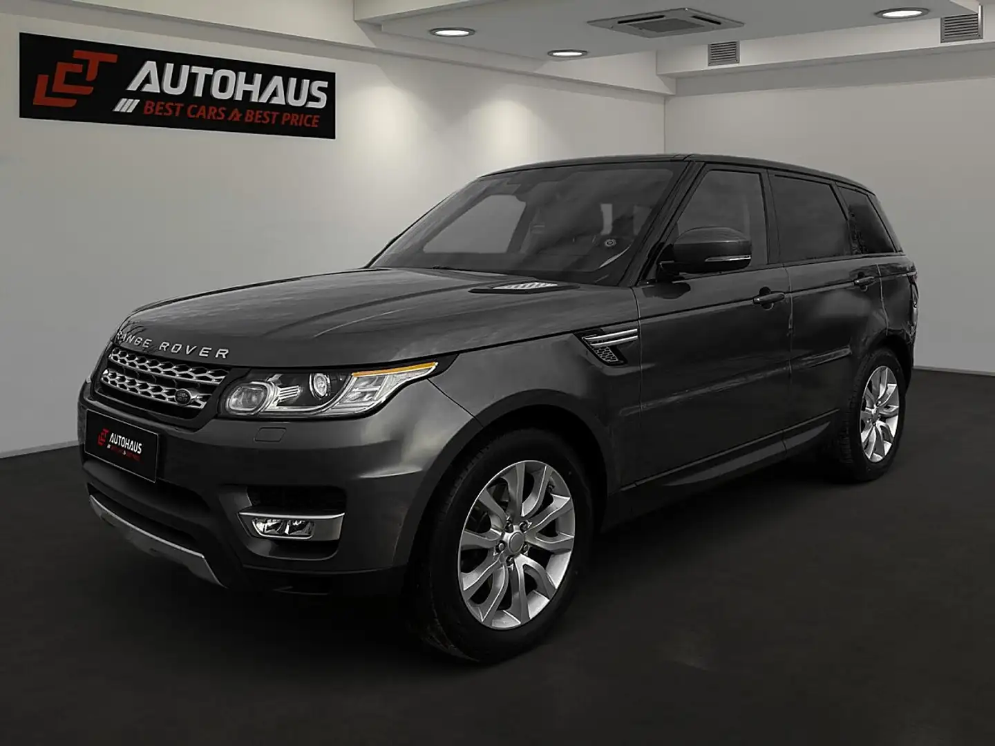 Land Rover Range Rover Sport 3,0 | PANORAMA| TOP GEPFLEGTER ZUSTAND | Grau - 1