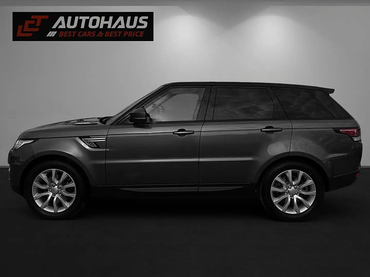 Land Rover Range Rover Sport 3,0 | PANORAMA| TOP GEPFLEGTER ZUSTAND | Grau - 2
