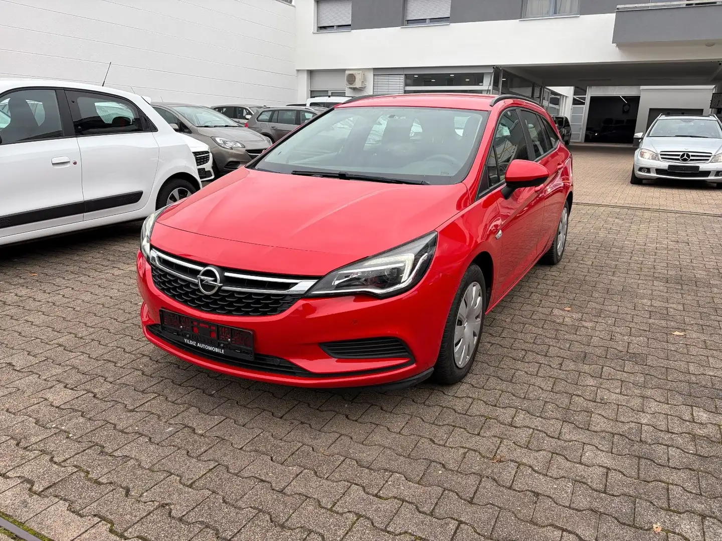 Opel Astra K Sports Tourer Selection Start/Stop Rot - 1