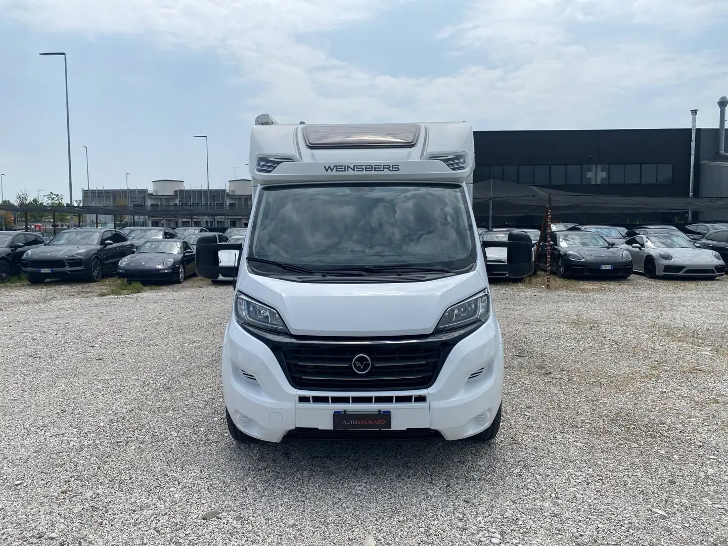 Fiat Ducato 35 2.3 d MJT 130CV WEINSBERG CaraSuite Camper Blanc - 2