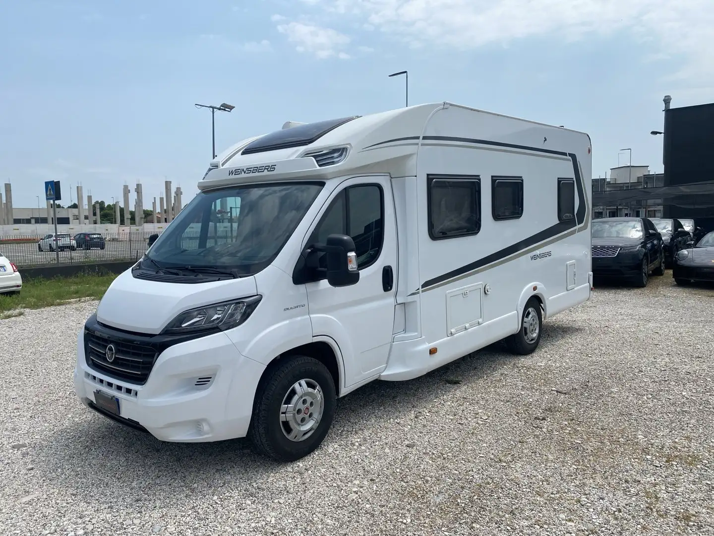 Fiat Ducato 35 2.3 d MJT 130CV WEINSBERG CaraSuite Camper Blanc - 1