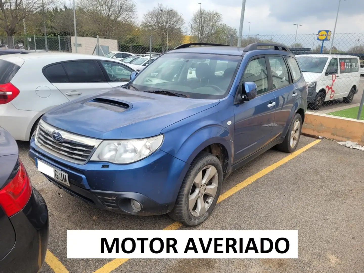 Subaru Forester 2.0D XS Limited Azul - 1