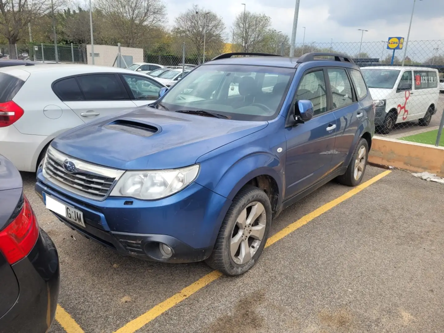 Subaru Forester 2.0D XS Limited Bleu - 1