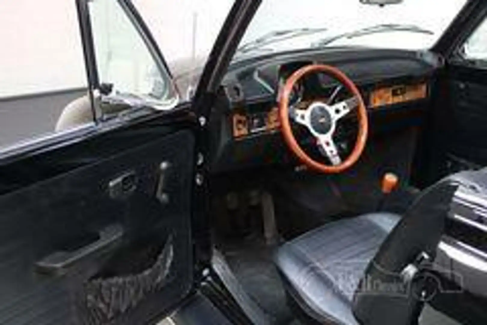 Volkswagen Kever Cabriolet Negro - 2