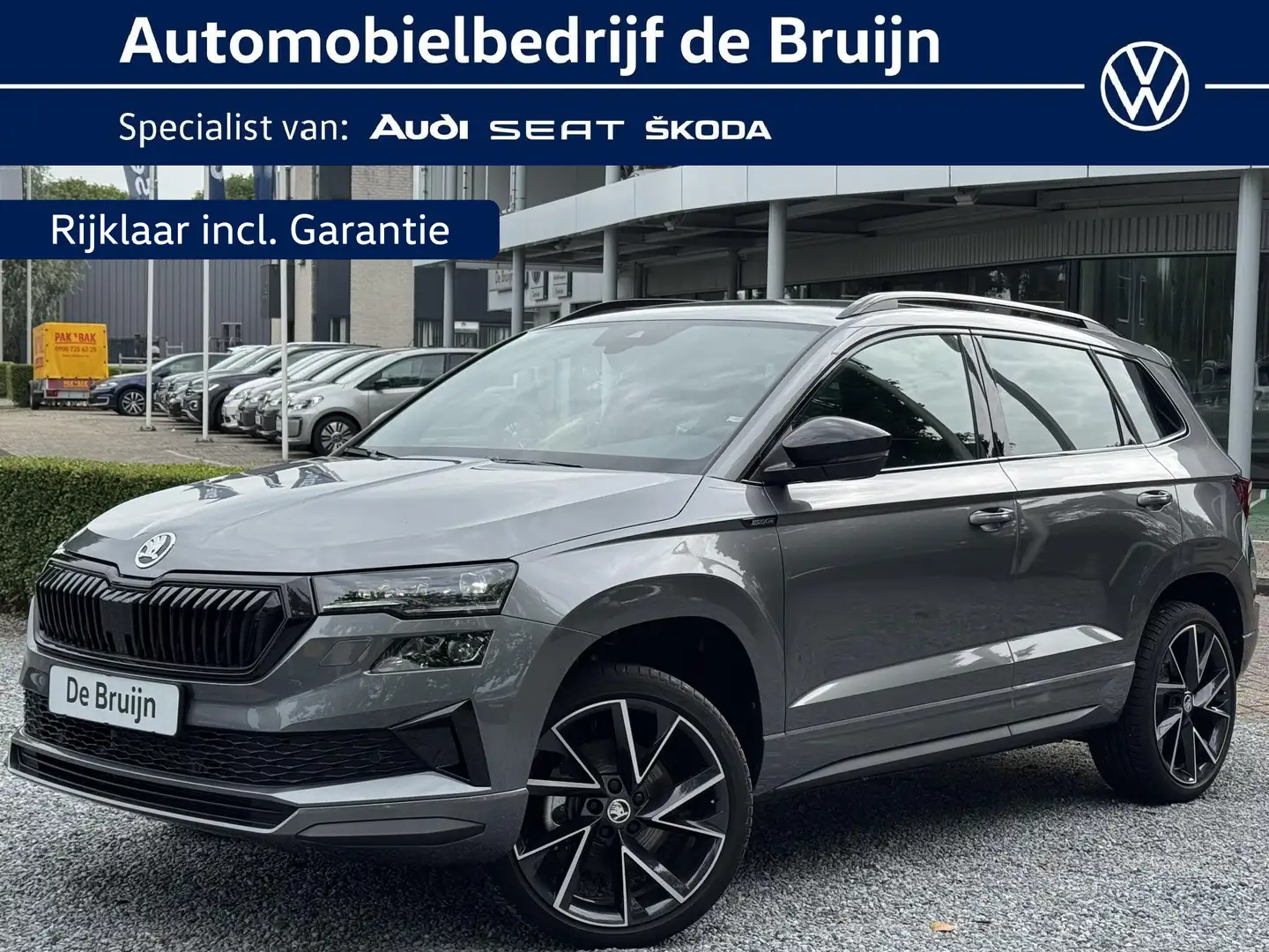 Skoda Karoq 1.5 TSI DSG Sportline Blackstyle (Camera,Virtual,A Gris - 1