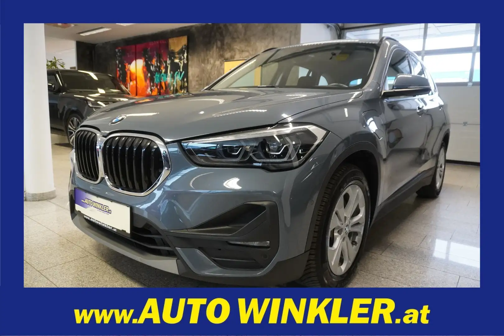BMW X1 xDrive25e PHEV Aut. LED/Navi Grau - 1