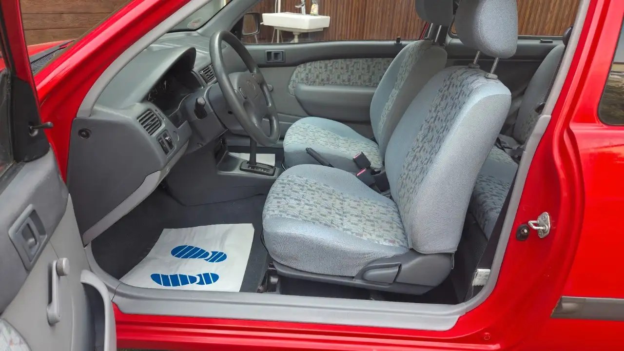 Toyota Starlet 1.3 Automatik, Nichtraucher, Tüv Neu, foto 11