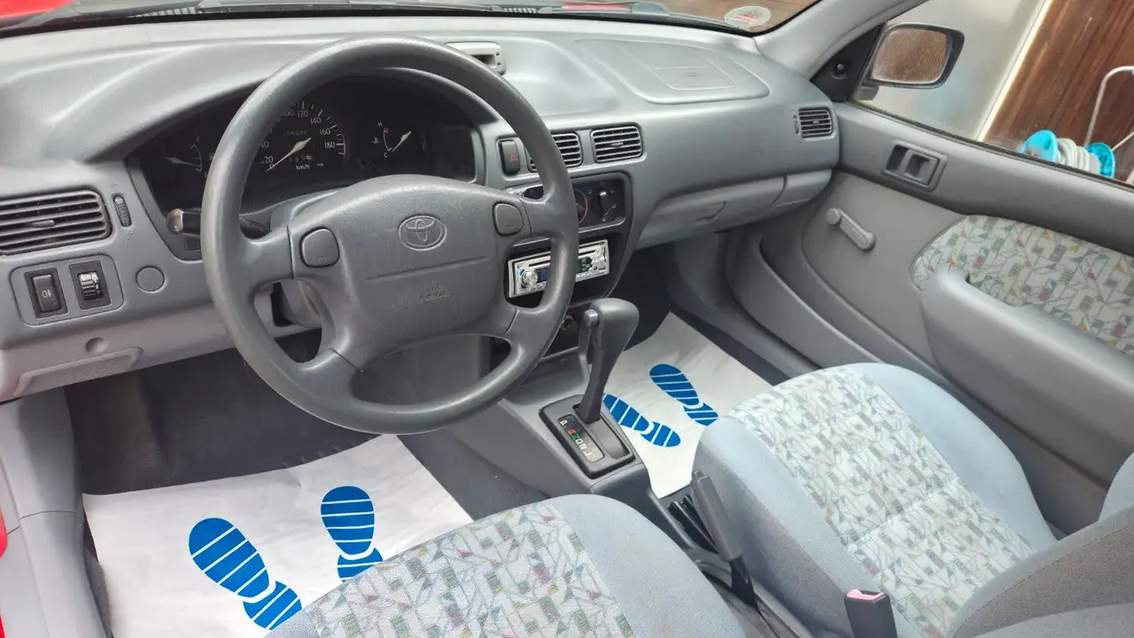 Toyota Starlet 1.3 Automatik, Nichtraucher, Tüv Neu, foto 12