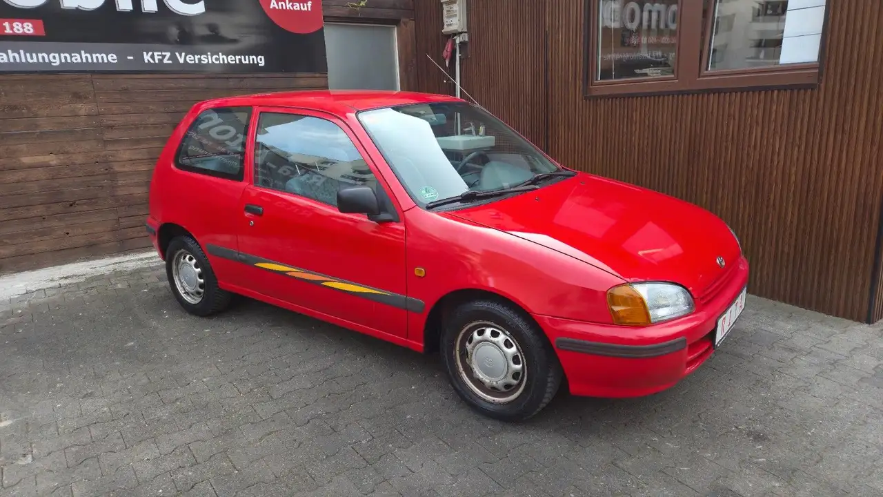 Toyota Starlet 1.3 Automatik, Nichtraucher, Tüv Neu, foto 2