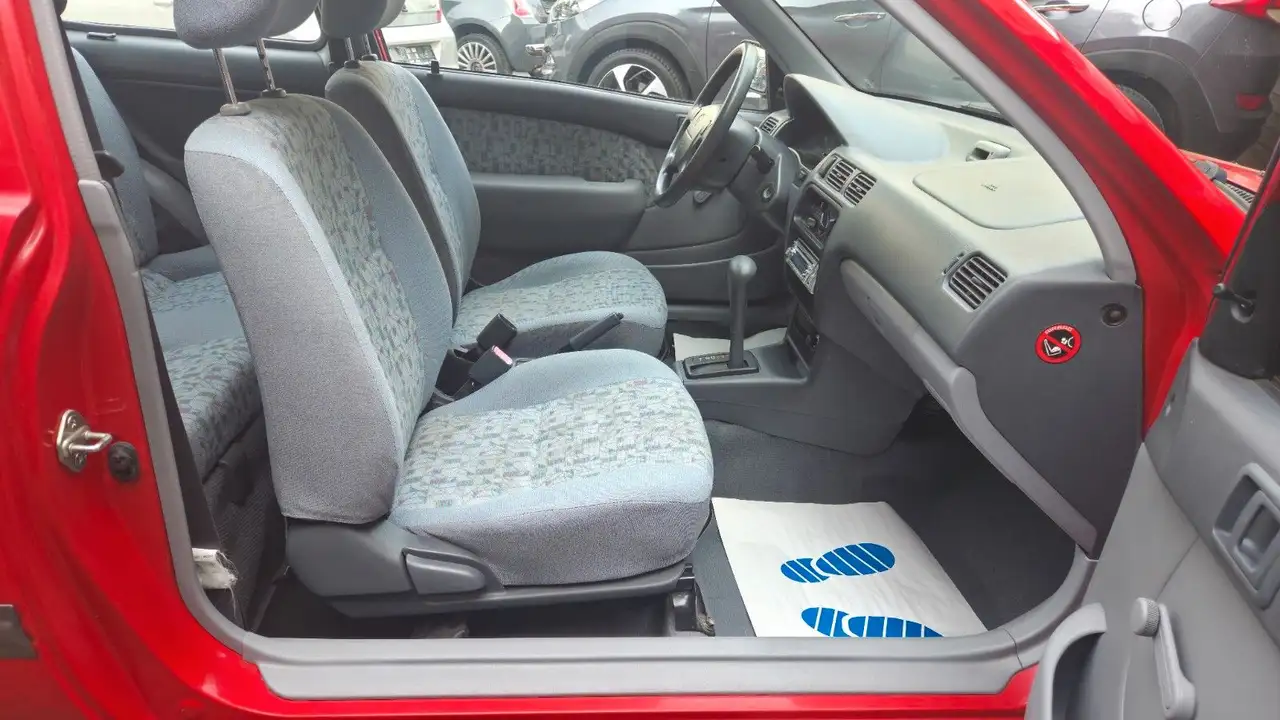 Toyota Starlet 1.3 Automatik, Nichtraucher, Tüv Neu, foto 9
