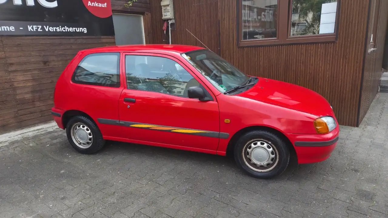Toyota Starlet 1.3 Automatik, Nichtraucher, Tüv Neu, foto 3