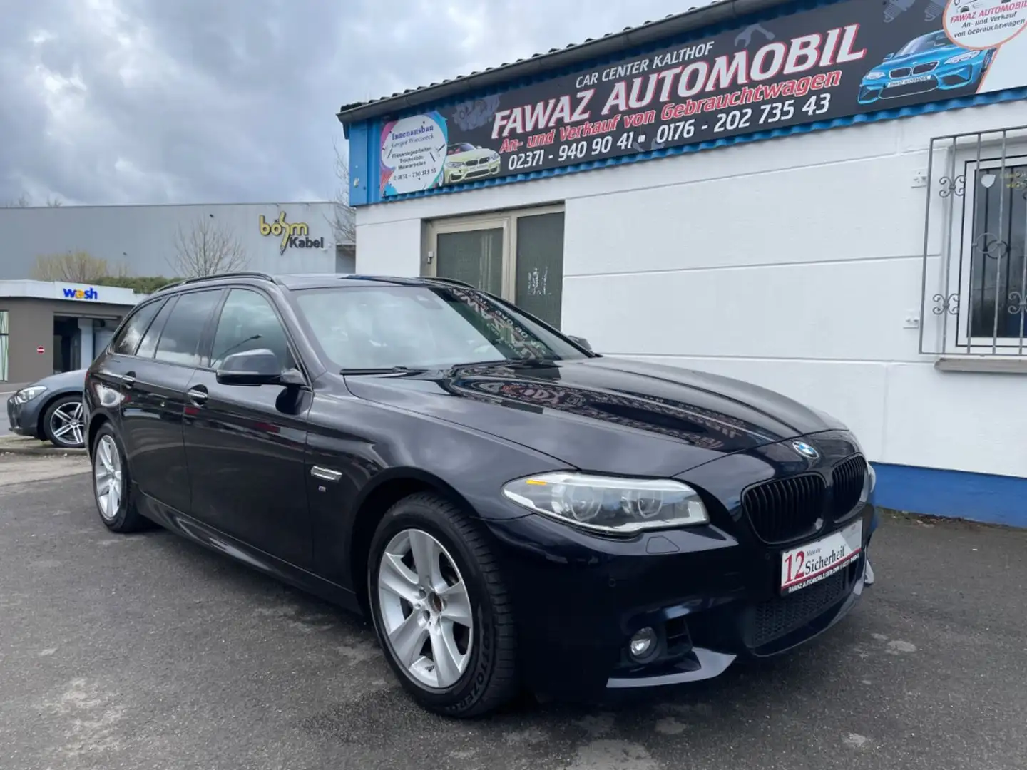 BMW 535 d xDrive M-Packet*LED* Pano* HUD* Noir - 1