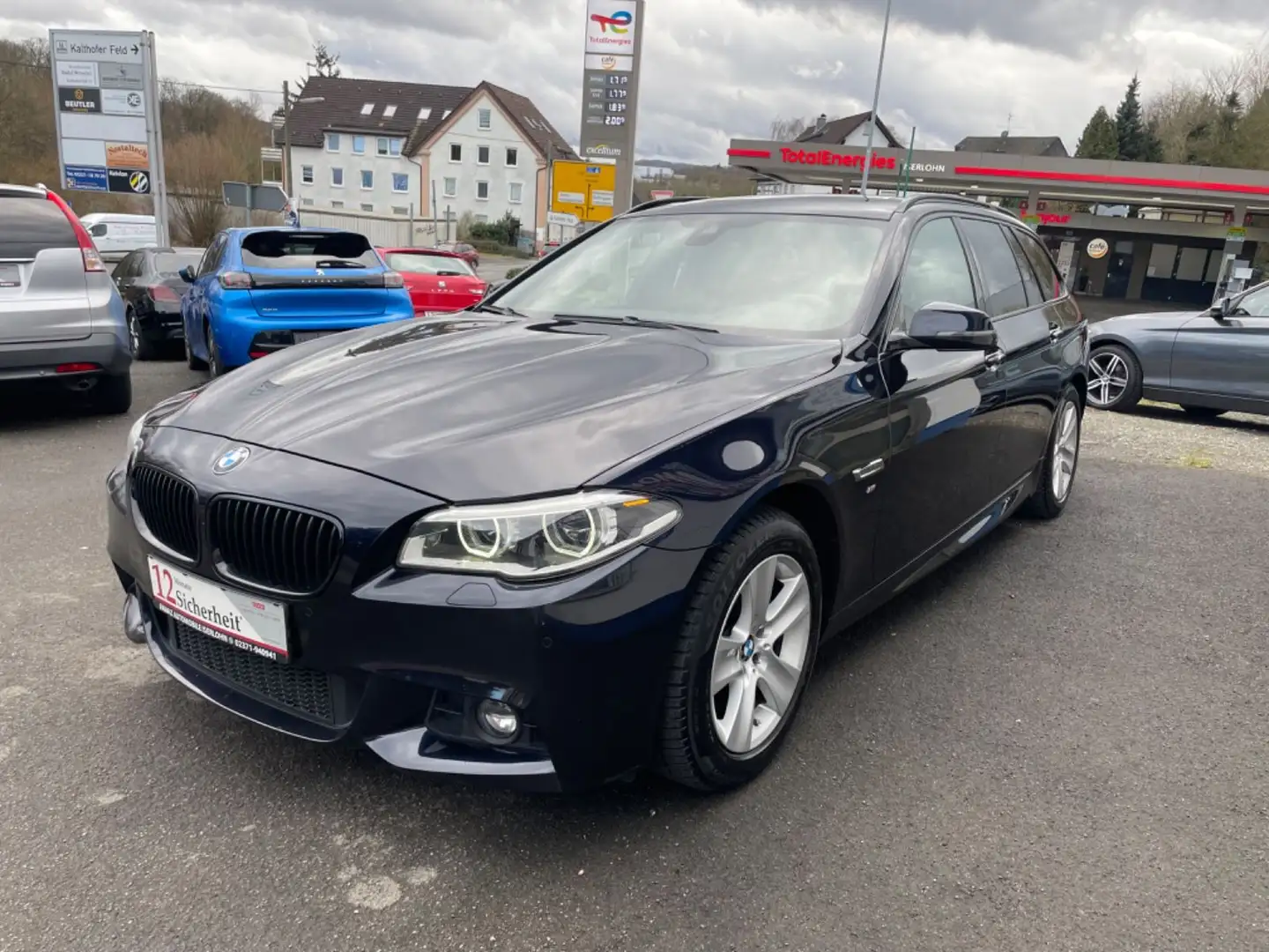 BMW 535 d xDrive M-Packet*LED* Pano* HUD* Noir - 2