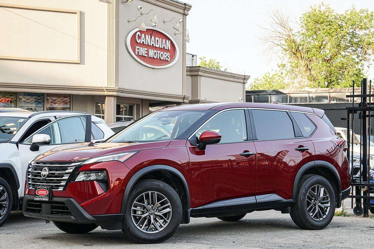 2024 Nissan Rogue S AWD | HEATED SEATS | CAM | CARPLAY | — снимка 1