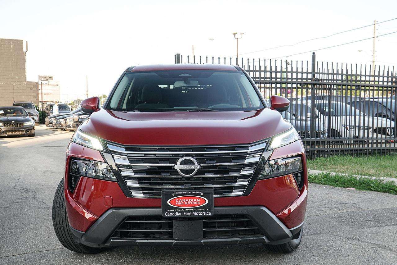 2024 Nissan Rogue S AWD | HEATED SEATS | CAM | CARPLAY | — снимка 1