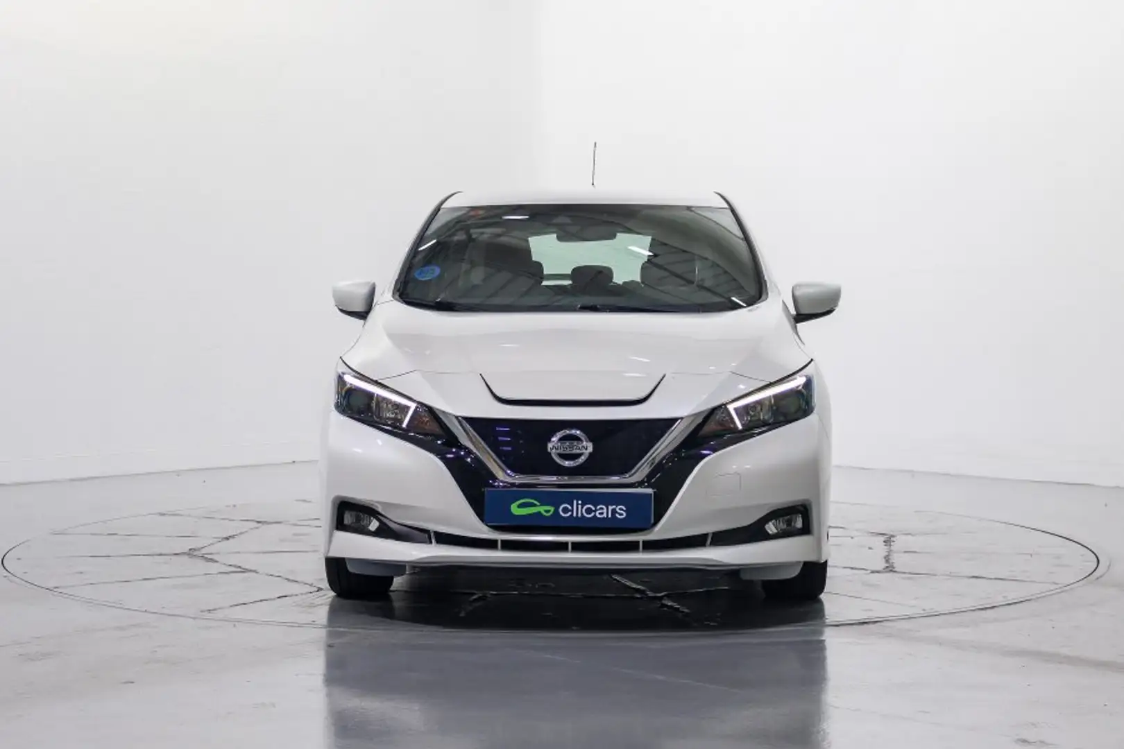 Nissan Leaf 40 kWh Acenta Blanc - 2