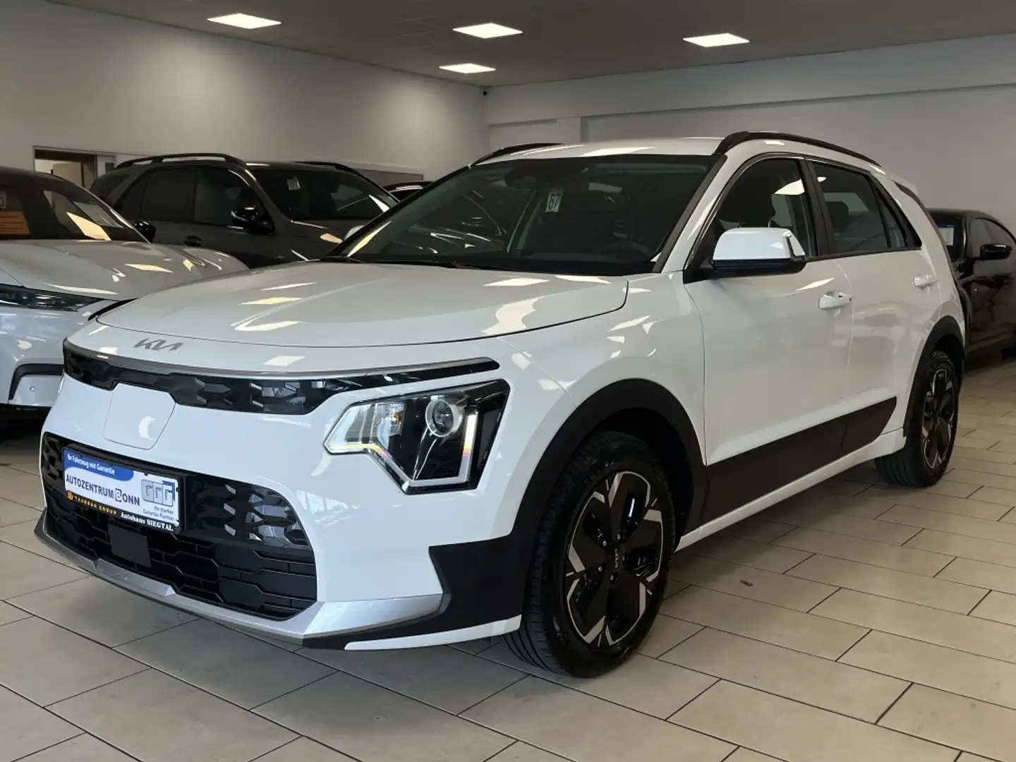 Kia Niro e-Niro*Edition-7*ACC*CarPlay*WinterP.*Cam* Weiß - 1
