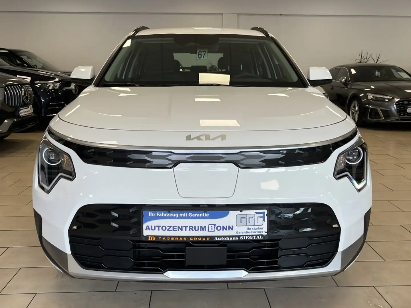 Kia Niro e-Niro*Edition-7*ACC*CarPlay*WinterP.*Cam* Weiß - 2