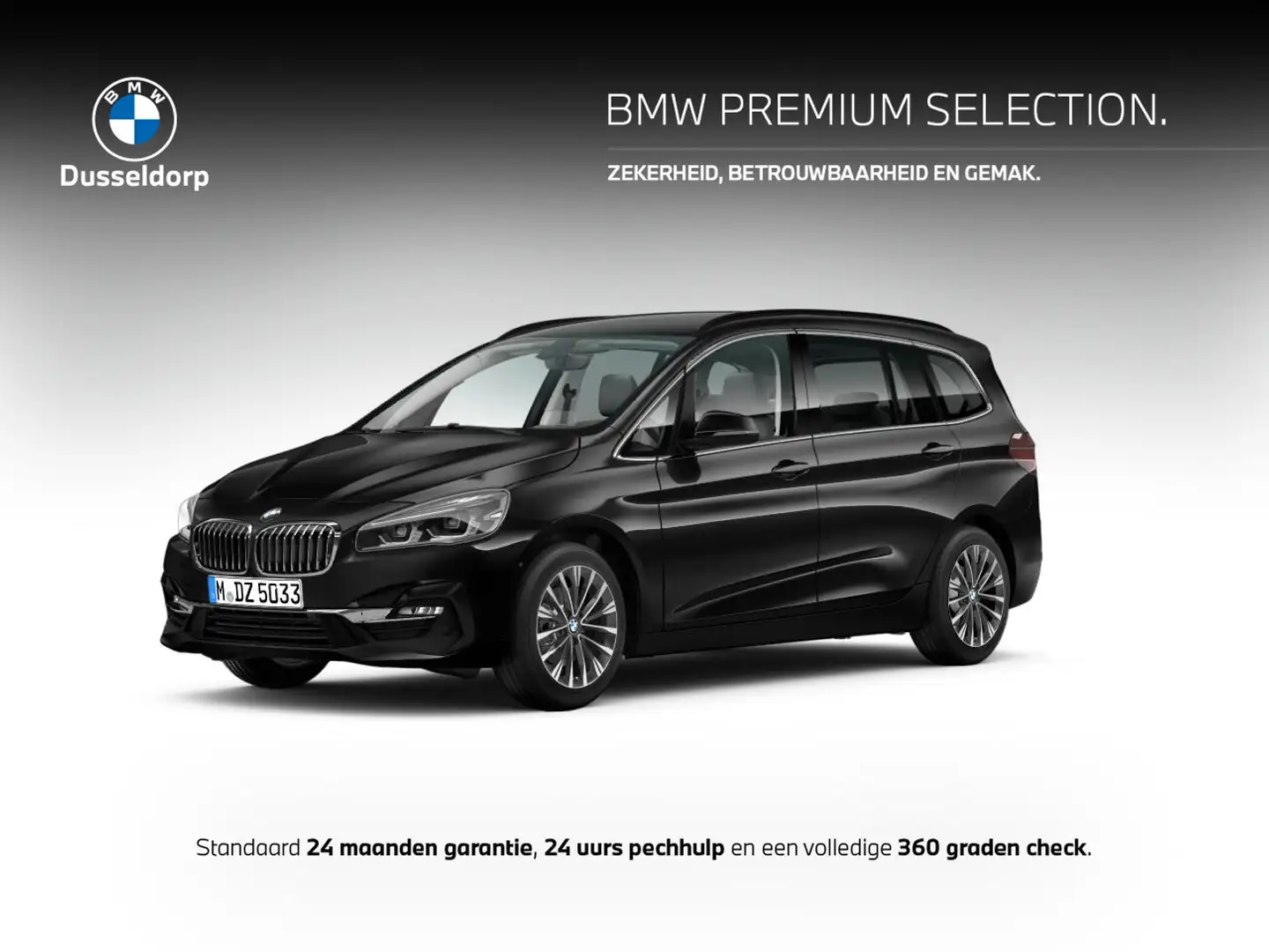 BMW 216 2 Serie Gran Tourer 216i 7p. Business Edition Plus Zwart - 1
