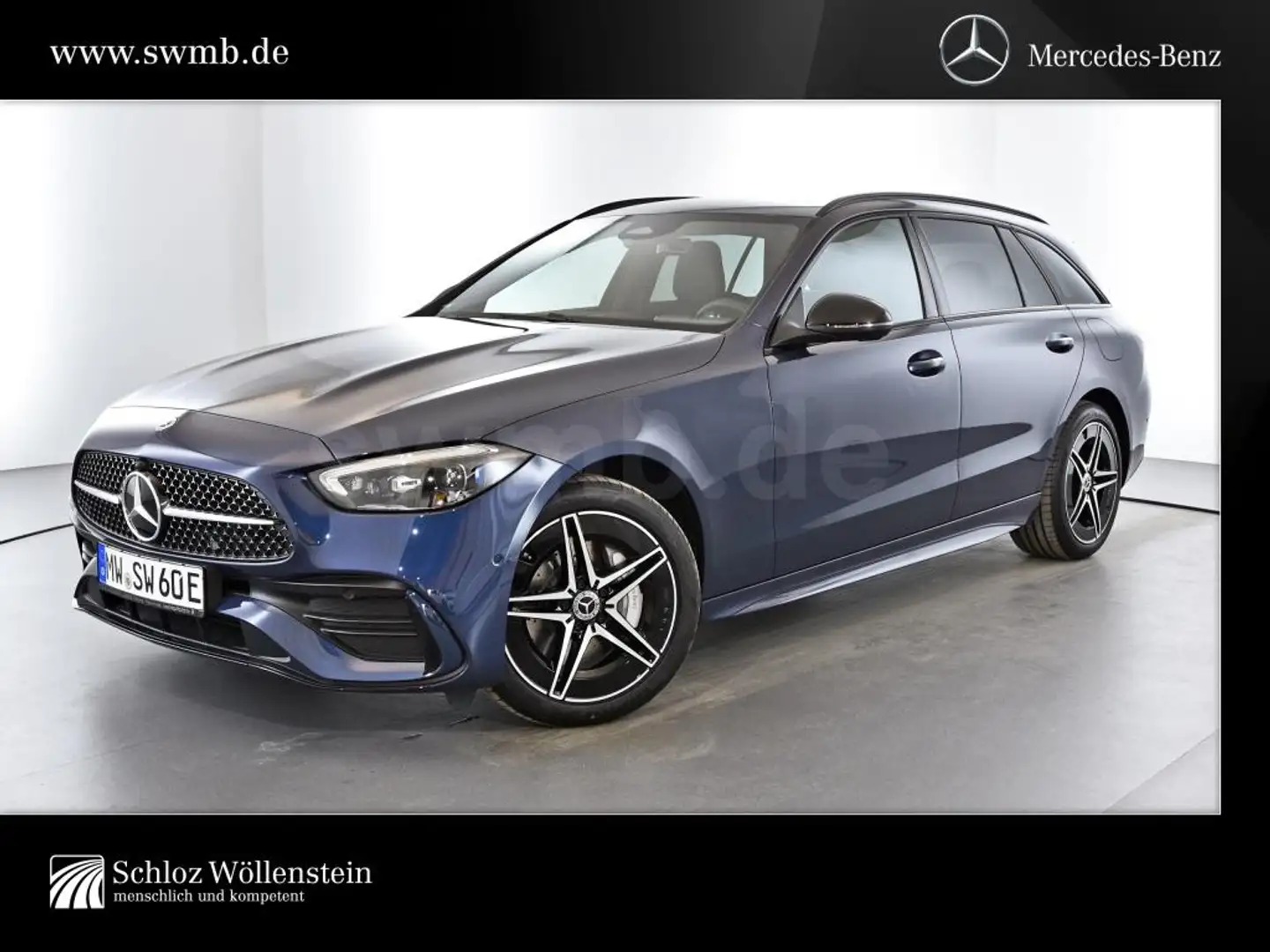 Mercedes-Benz C 300 de T 3,99%/AMG/Digital Light/DISTRONIC /Memor Blau - 1
