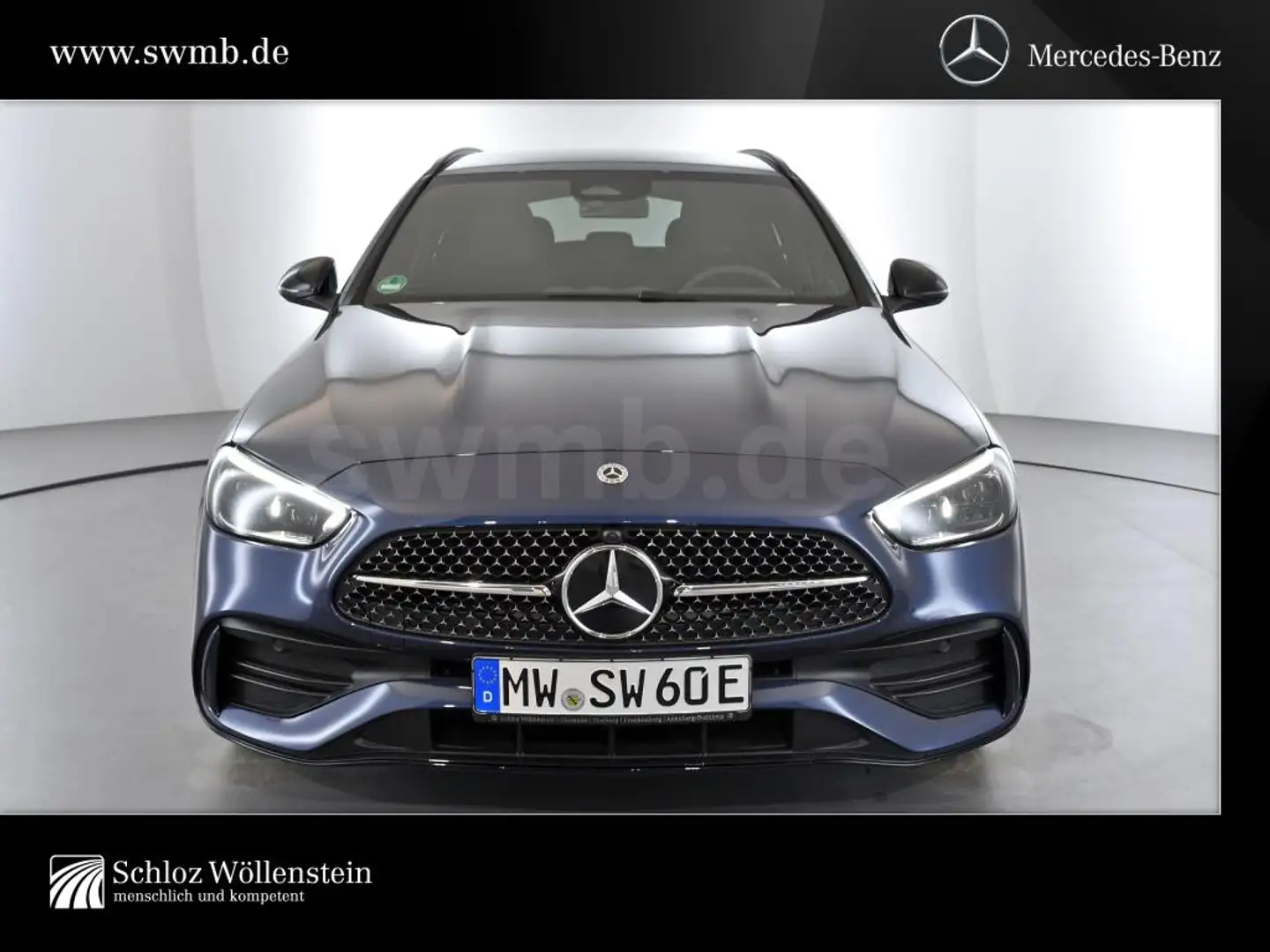 Mercedes-Benz C 300 de T 4,99%/AMG/Digital Light/DISTRONIC      /Memor Blau - 2