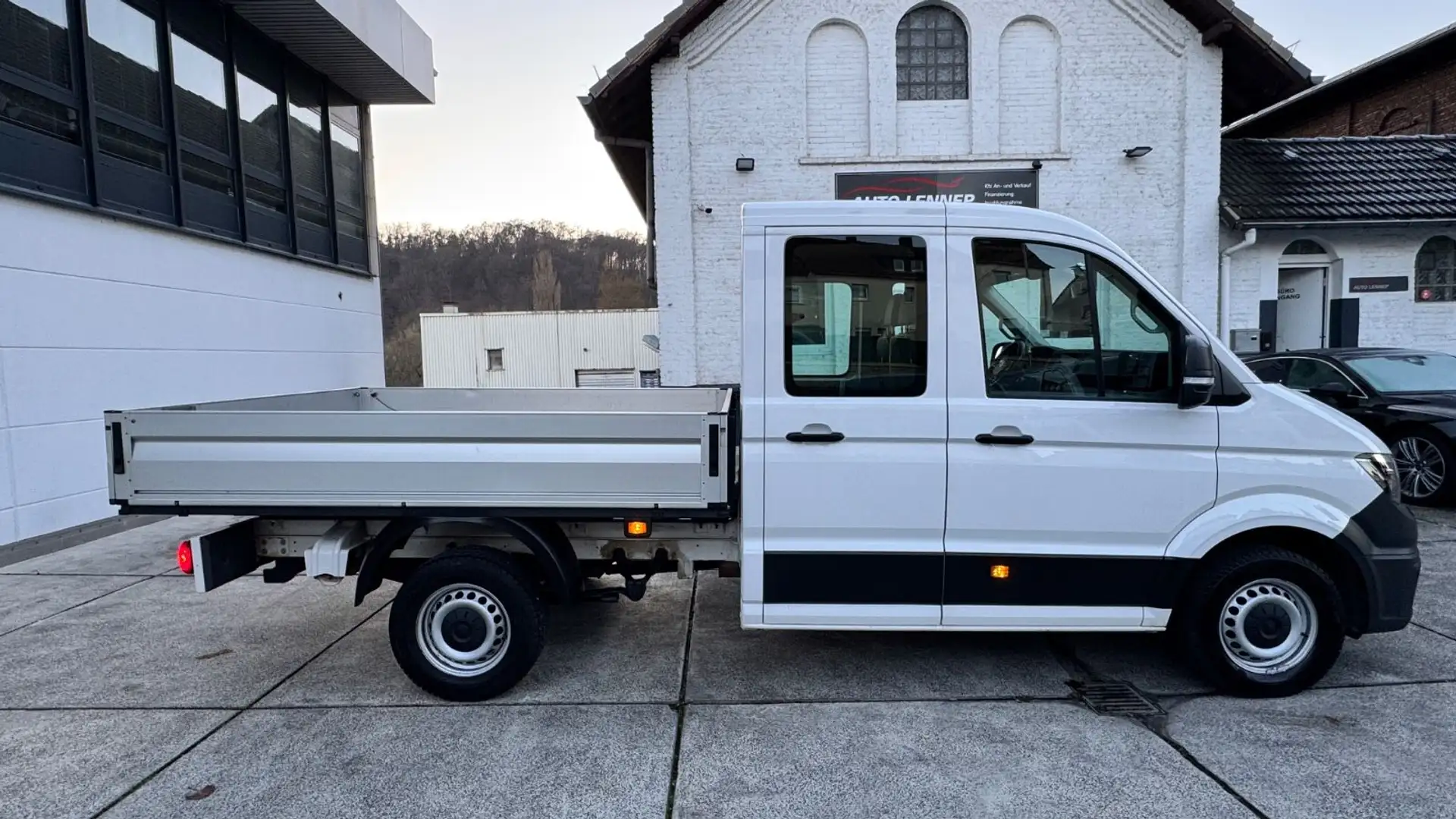 Volkswagen Crafter Pritsche 35*DOKA*4MOTION*Mittellang*AHK* Blanc - 2