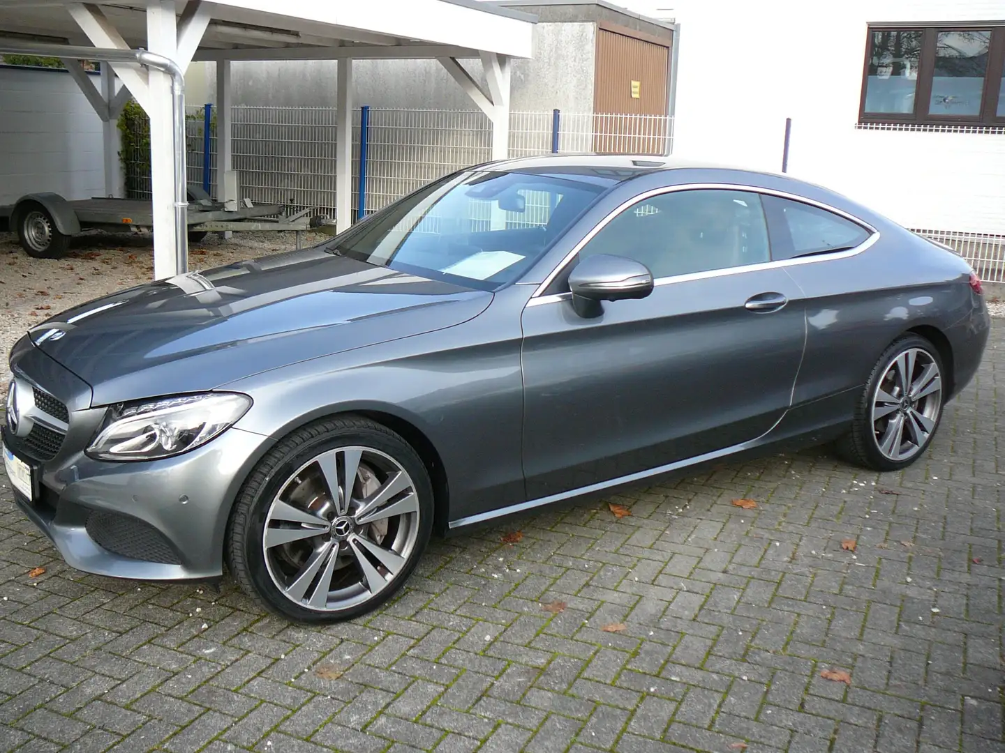 Mercedes-Benz C 400 C 400 Coupe 4Matic,1.Hand,Sehr Gepflegt,usw.! Grau - 1