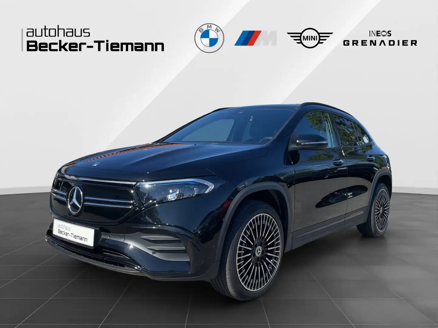 Mercedes-Benz EQA 300 4MATIC AMG LINE*AHK*ADVANCE PLUS*20ZOLL* Чёрный - 1