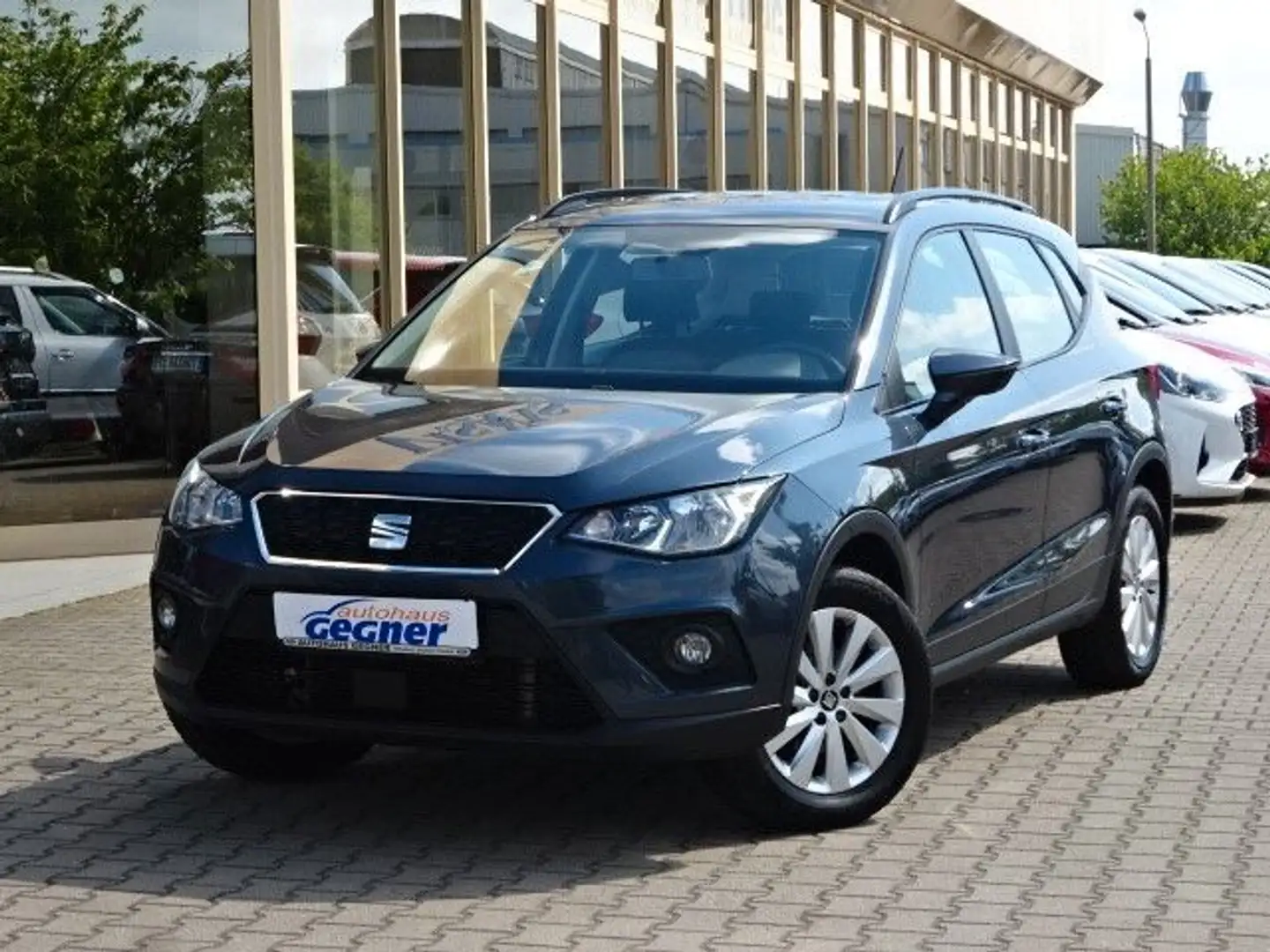 SEAT Arona 90PS TGI Style Erdgas Navi DAB+ Gri - 2