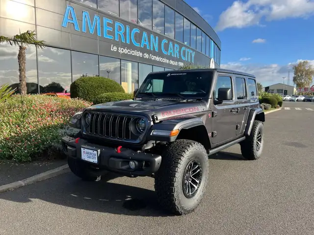 Jeep Wrangler Rubicon X V6 3,6L