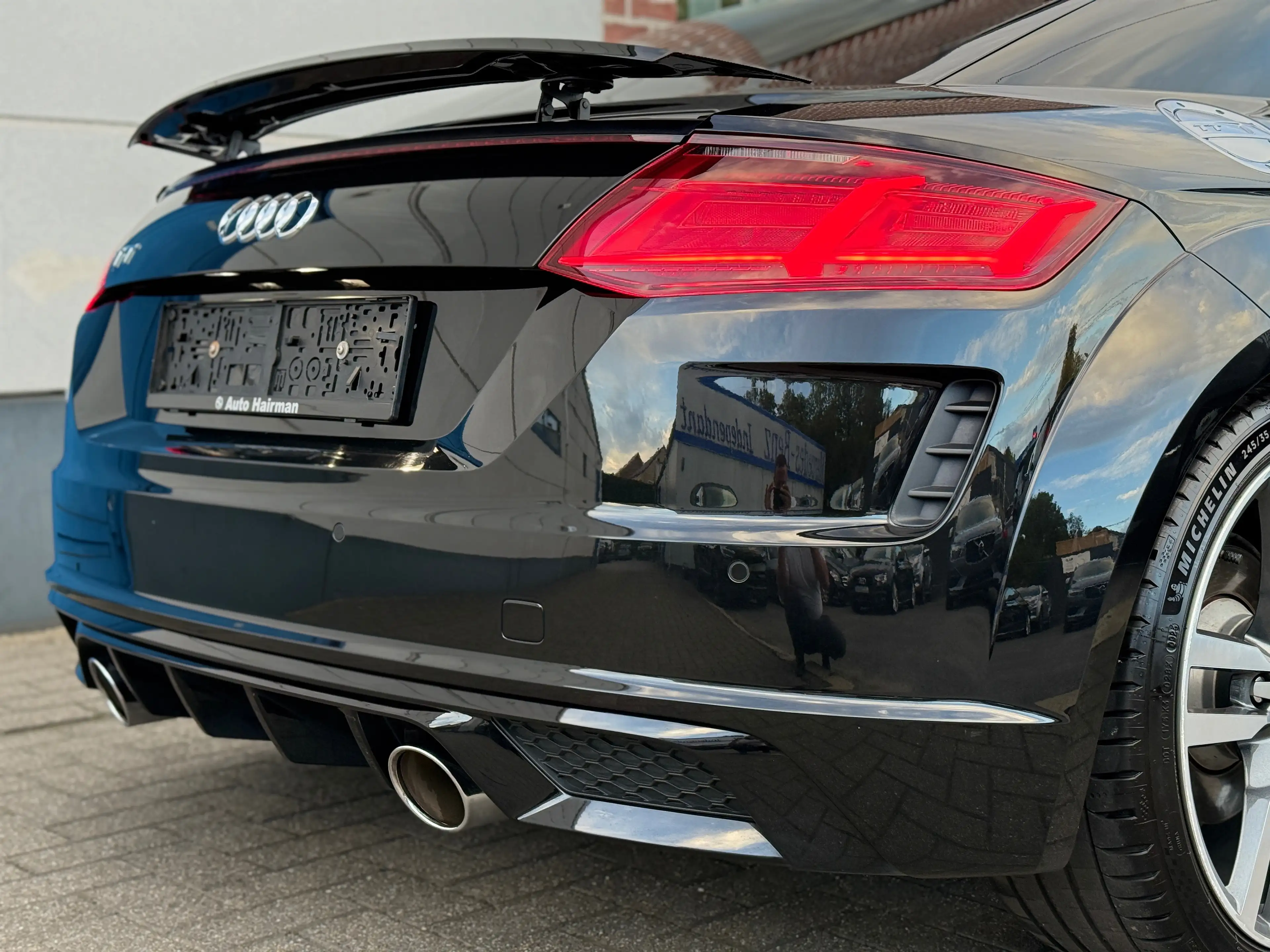 Audi TT TT Coupé 40 TFSI S tronic — photo 8