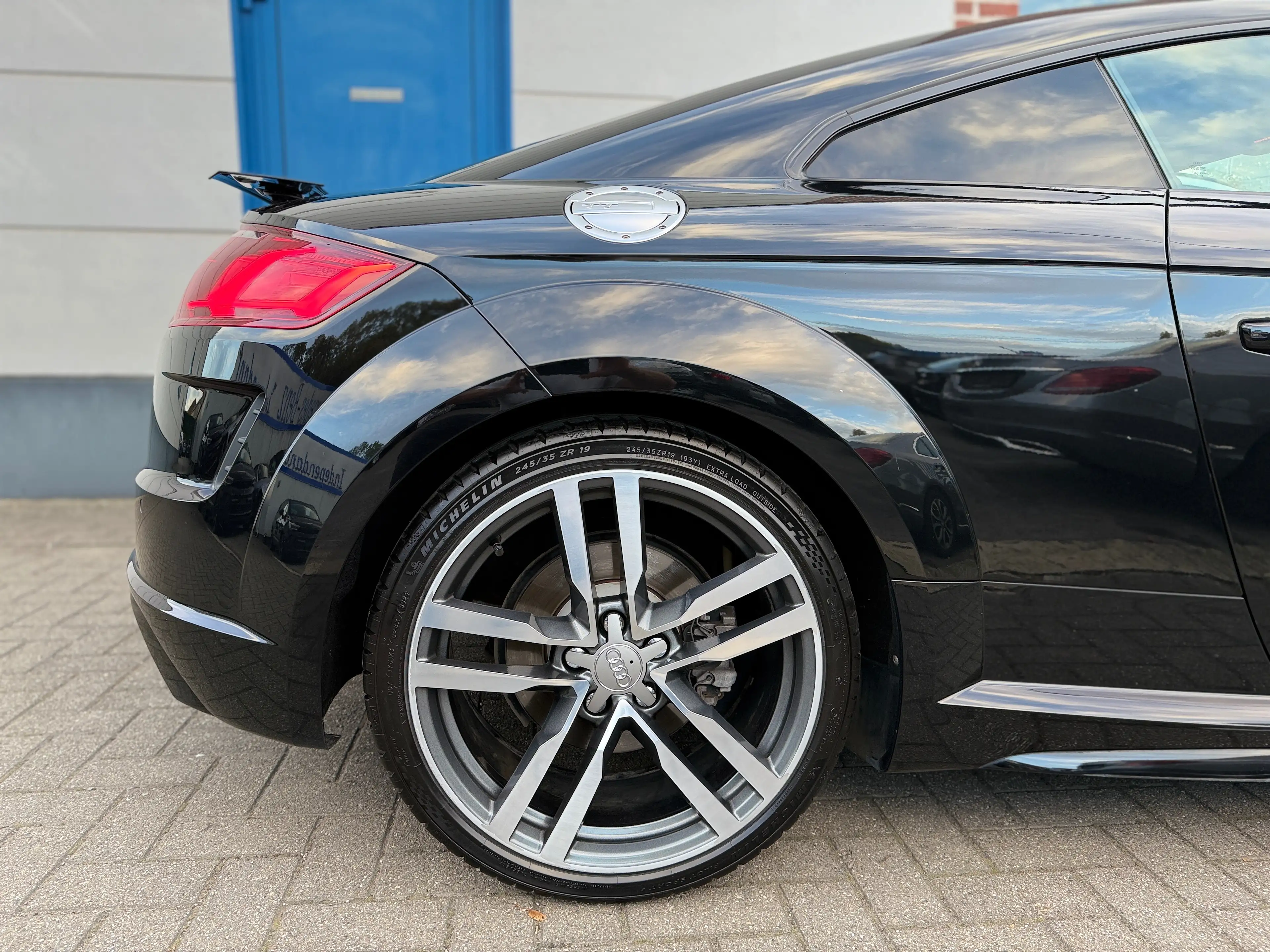 Audi TT TT Coupé 40 TFSI S tronic — photo 9
