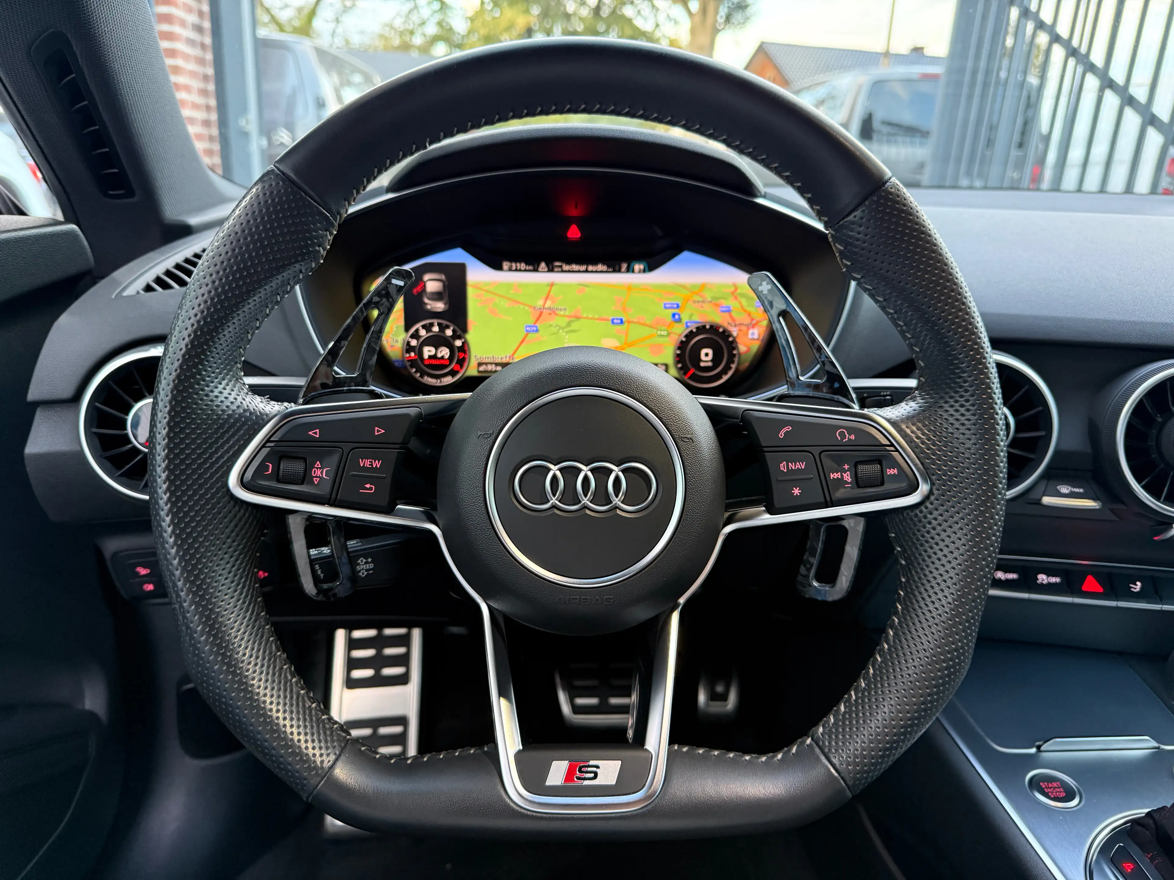 Audi TT TT Coupé 40 TFSI S tronic — photo 13