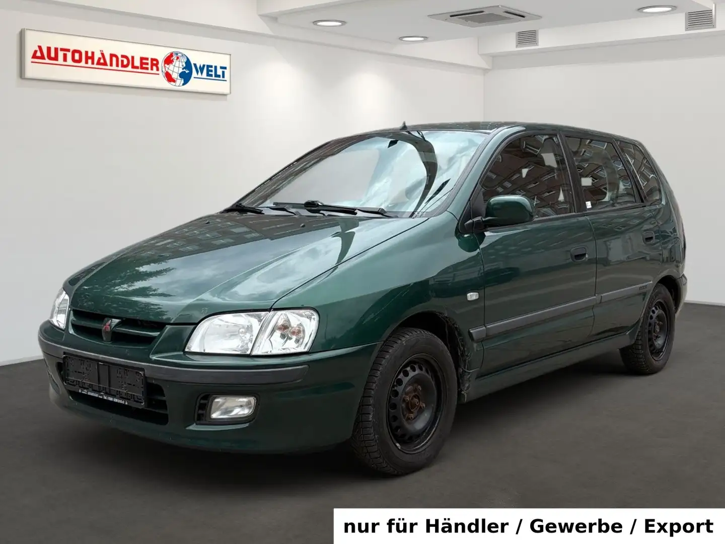 Mitsubishi Space Star 1.3 Sport Klimaanlage Grün - 1