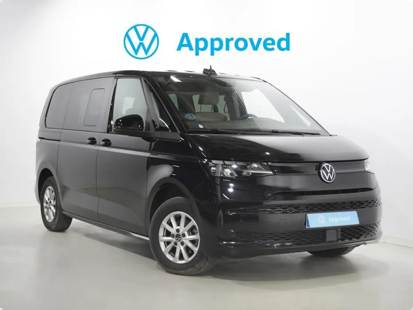 Volkswagen T5 Multivan 2.0TDI Batalla Corta DSG 110kW Negro - 1