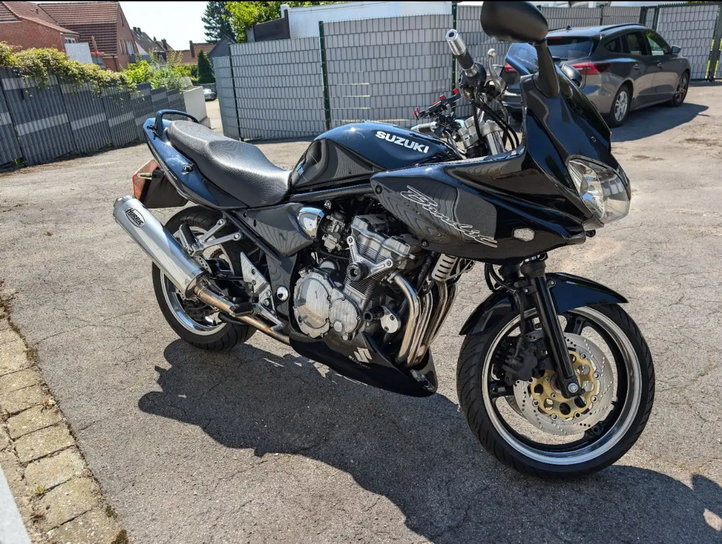 Suzuki Bandit 600 Fekete - 1