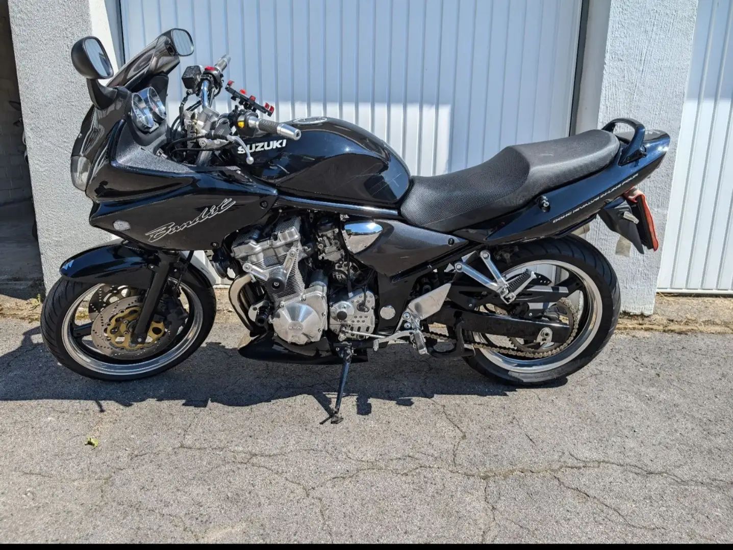 Suzuki Bandit 600 Fekete - 2